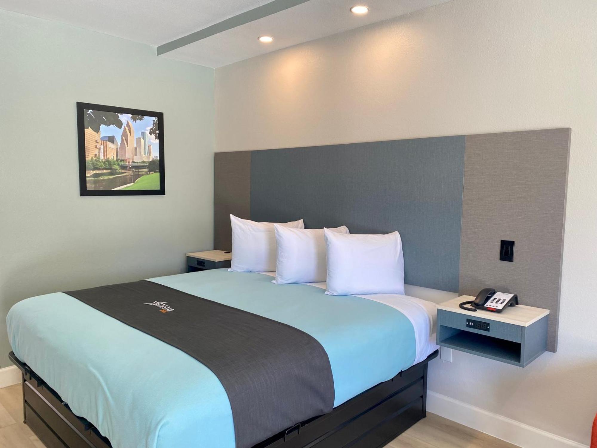 Blue Star Inn Houston Bagian luar foto