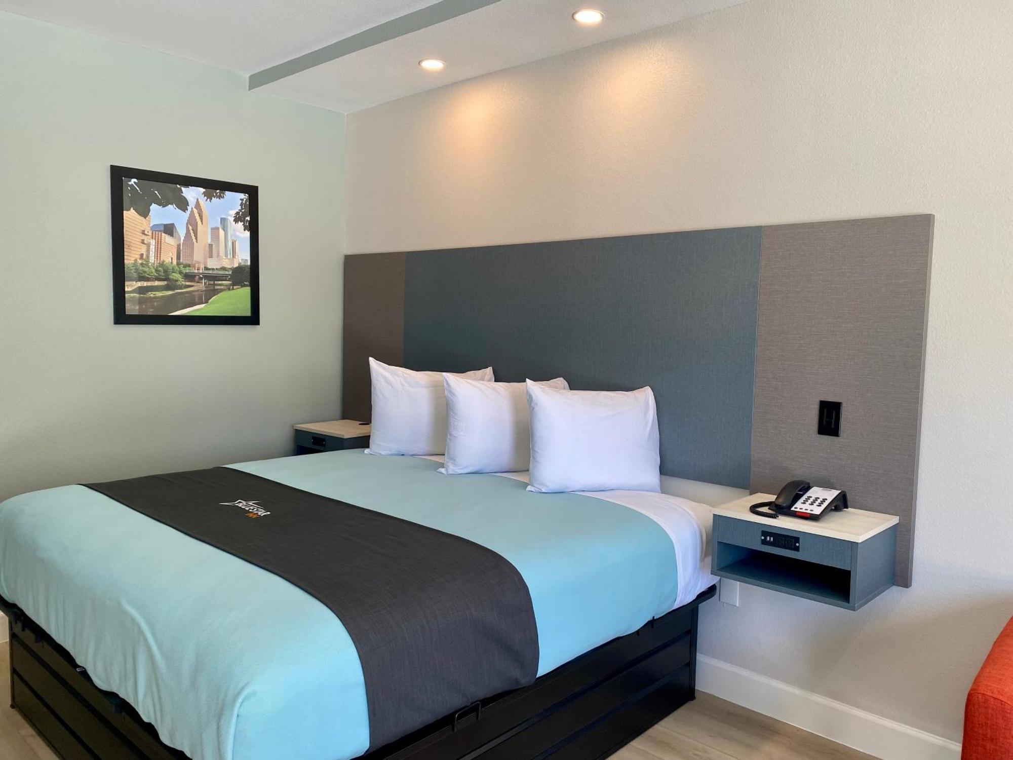 Blue Star Inn Houston Bagian luar foto