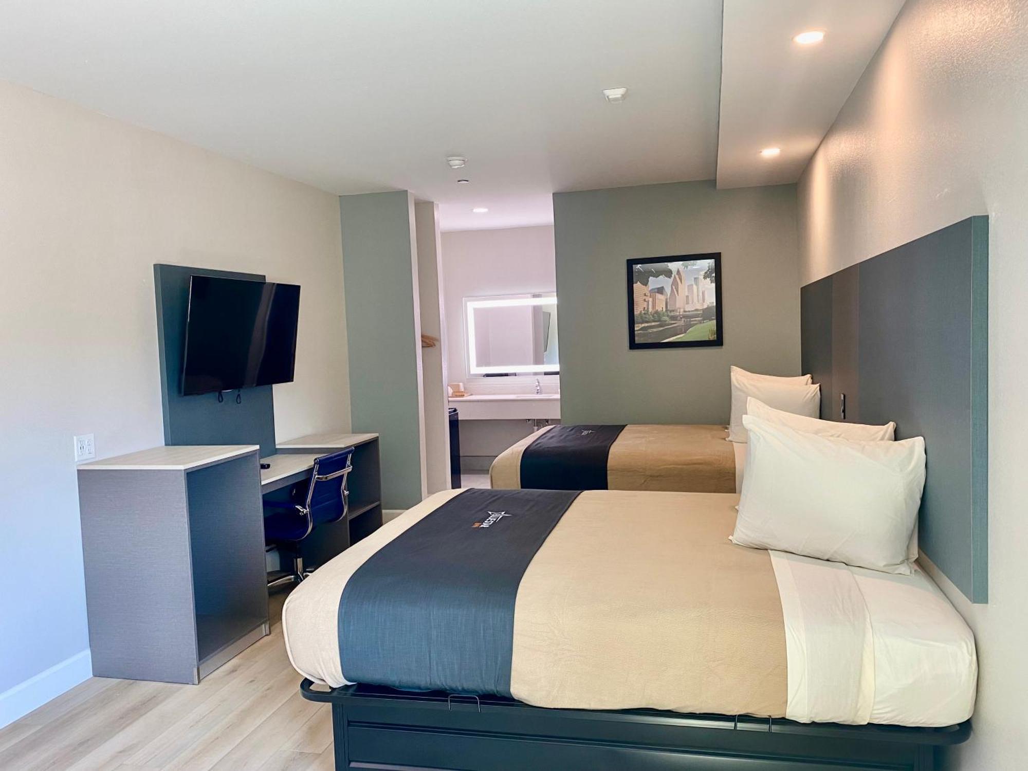 Blue Star Inn Houston Bagian luar foto