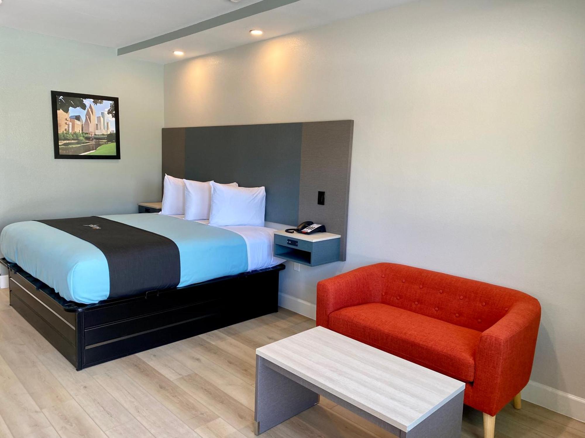 Blue Star Inn Houston Bagian luar foto
