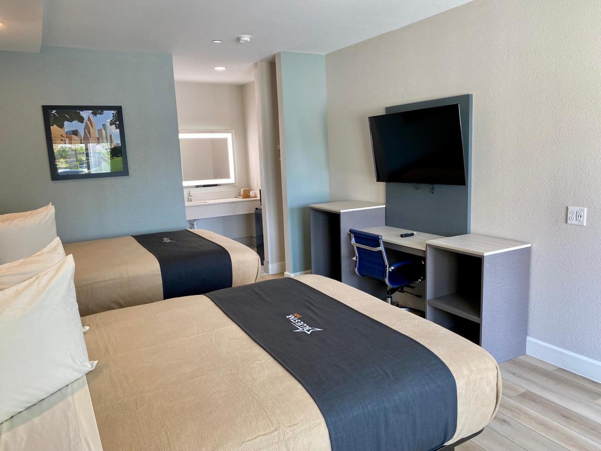 Blue Star Inn Houston Bagian luar foto