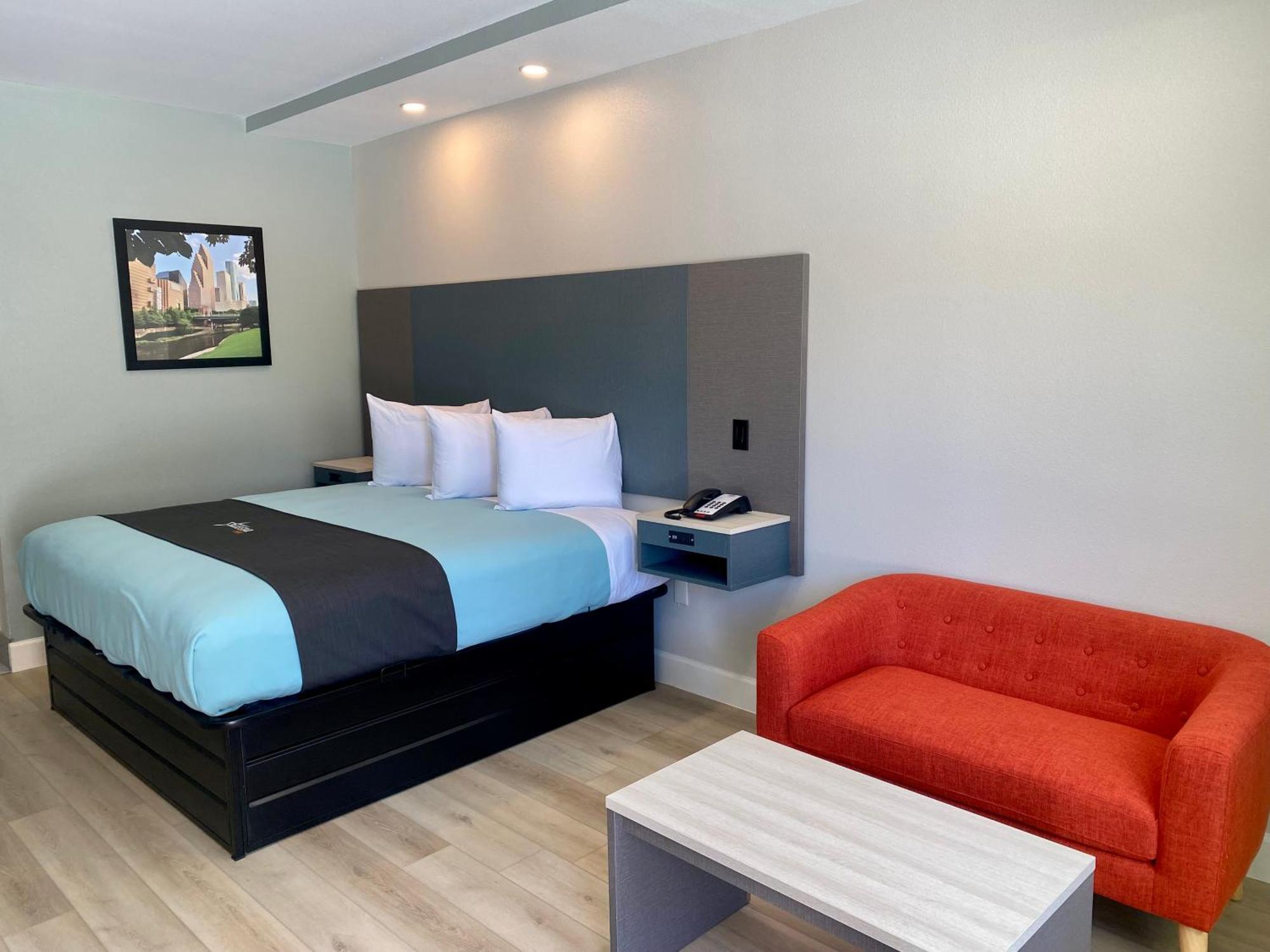Blue Star Inn Houston Bagian luar foto