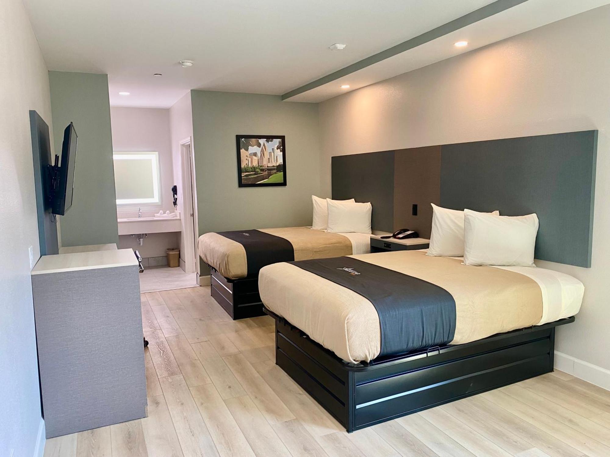 Blue Star Inn Houston Bagian luar foto