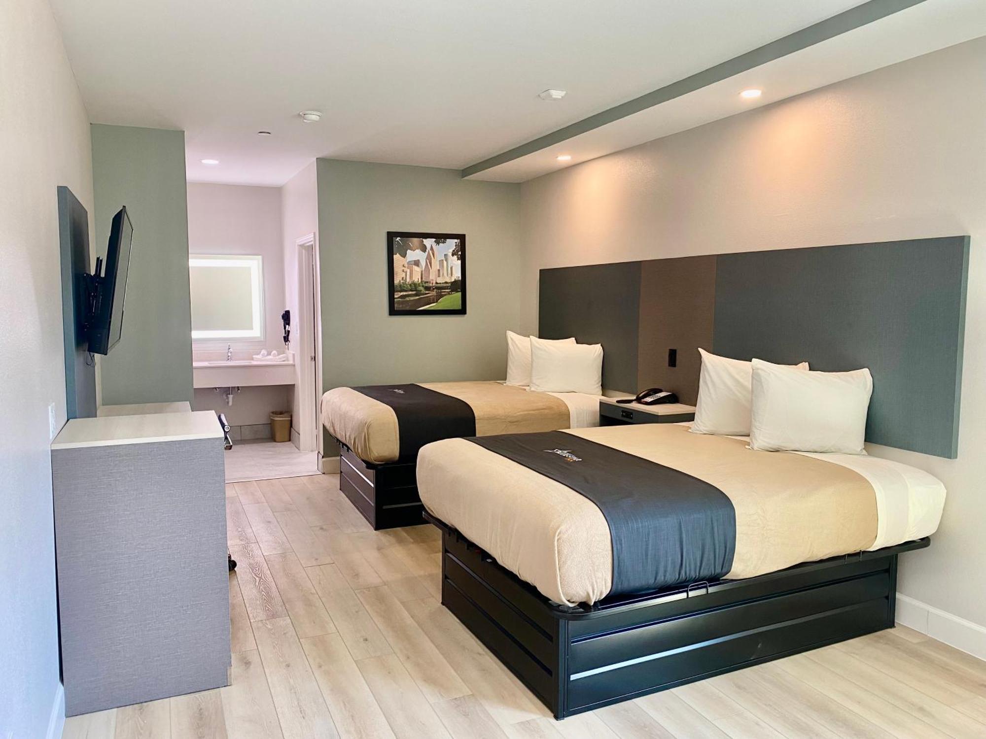 Blue Star Inn Houston Bagian luar foto