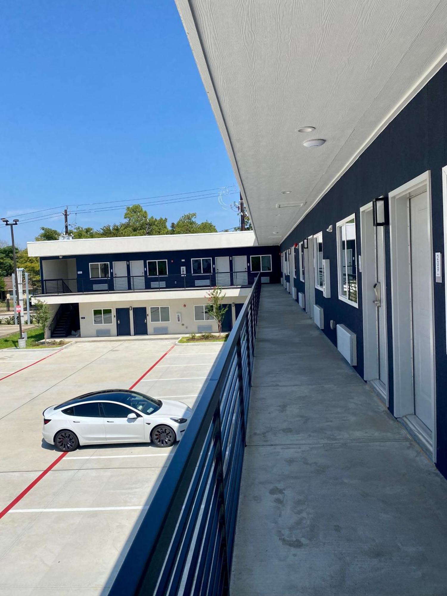 Blue Star Inn Houston Bagian luar foto