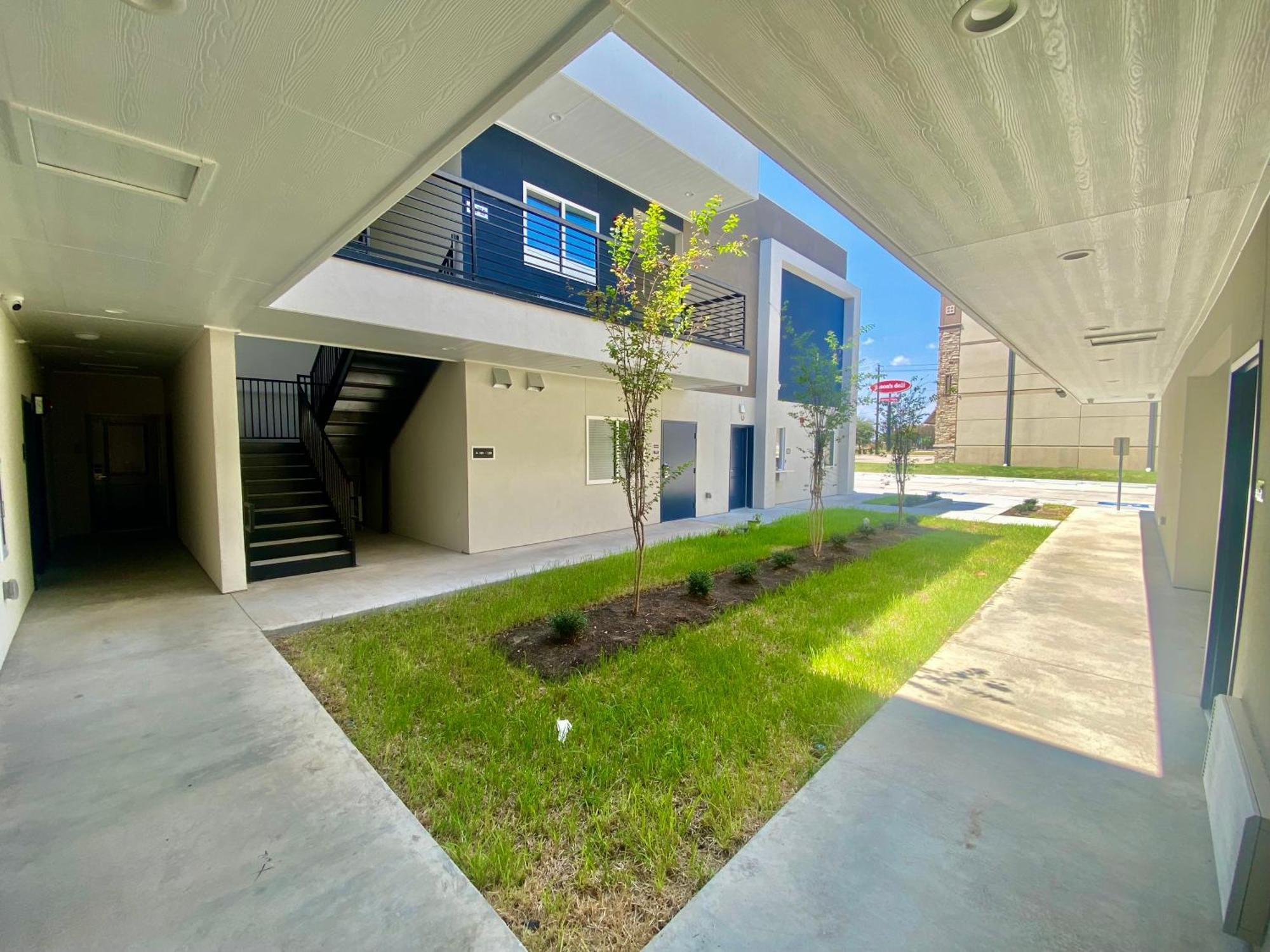 Blue Star Inn Houston Bagian luar foto